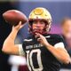 BC quarterback Mason McKenzie acknowledged being nervous early in last Saturday's season opener but then feels he proved he belongs.