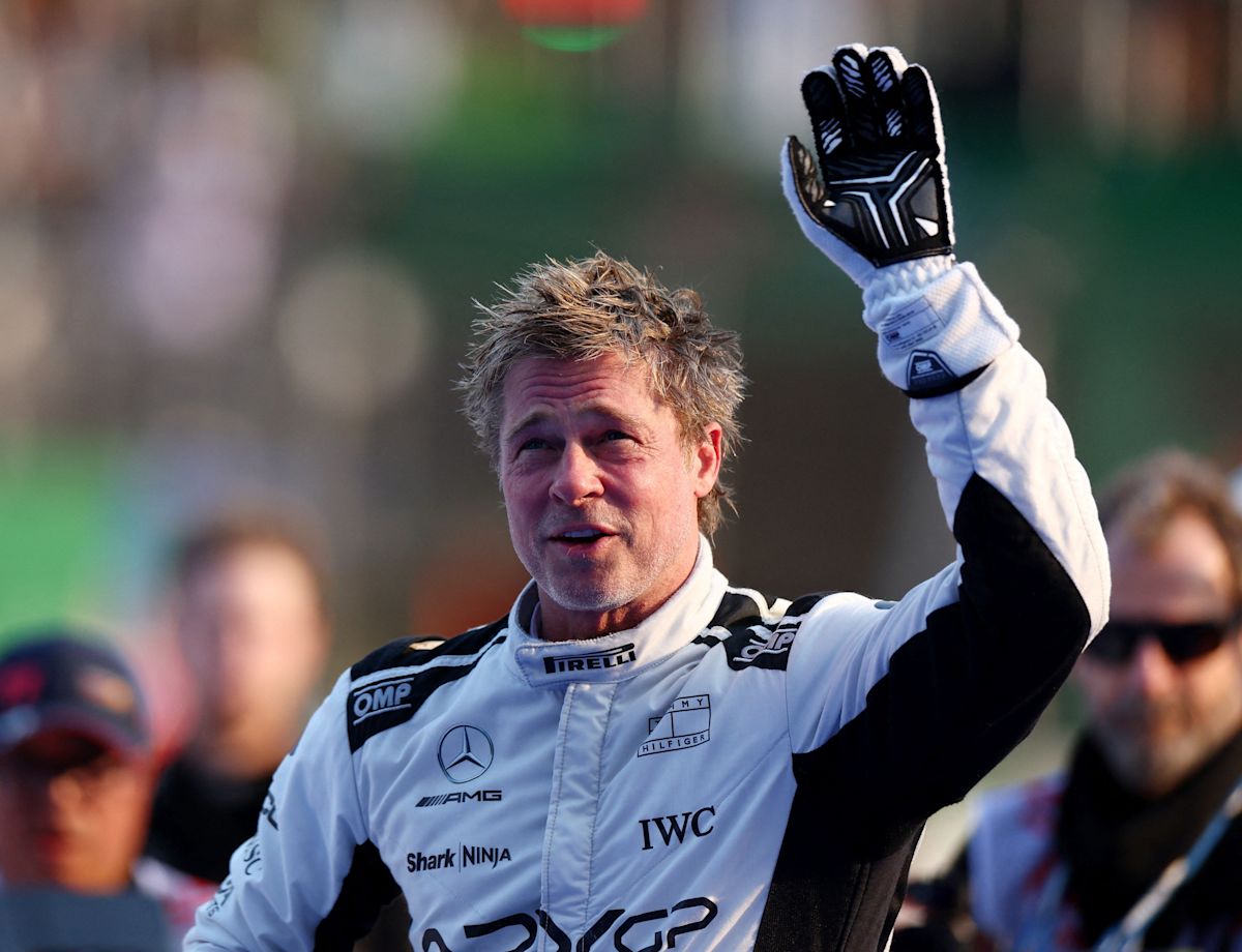 Brad Pitt lands a NASCAR job and it's a big one. Where, when and why?