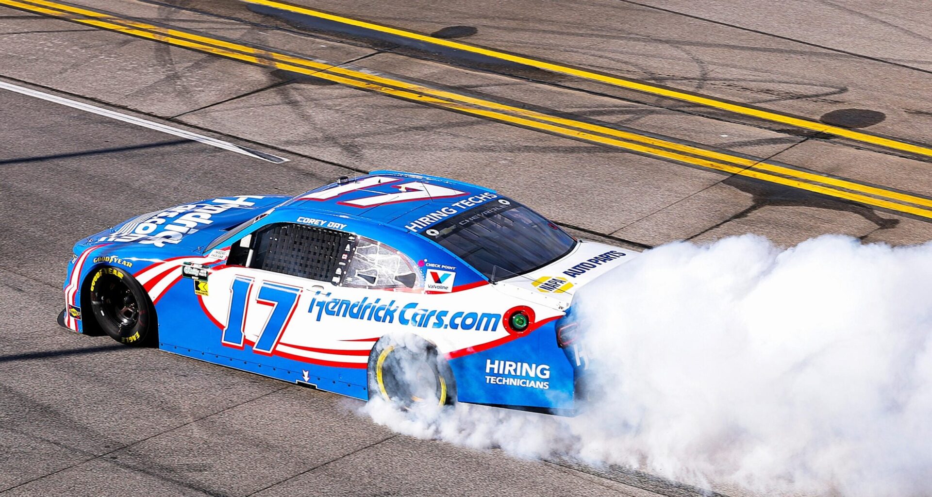 Corey Day is set for his NASCAR Cup Series debut