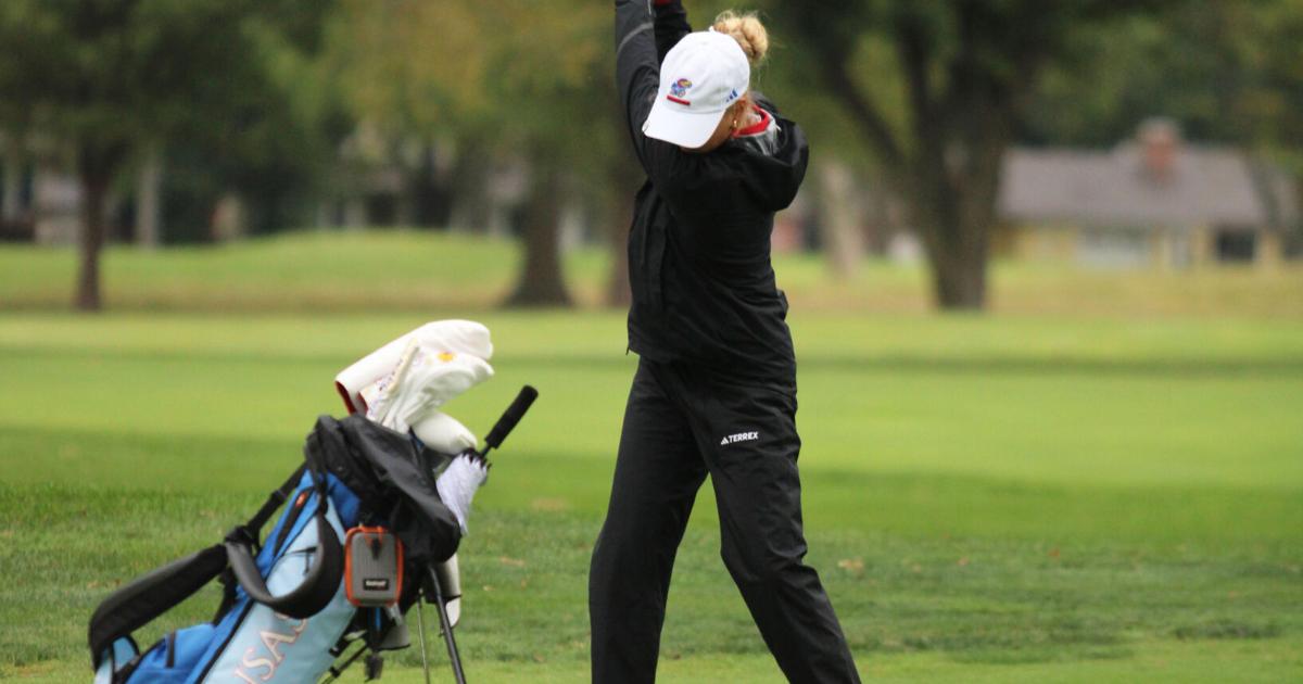 Baker and Wallin lead the way for Kansas men’s and women’s golf at Folds of Honor Collegiate | Sports
