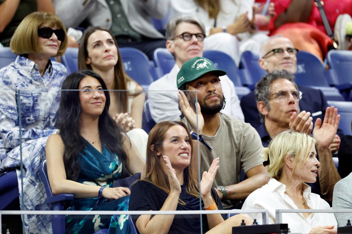 Jalen Brunson, NBA champion Knicks and Ben Stiller take in star-studded US Open semifinal