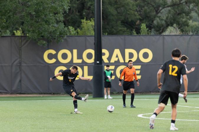 Men's Soccer Suffers First Setback of Season