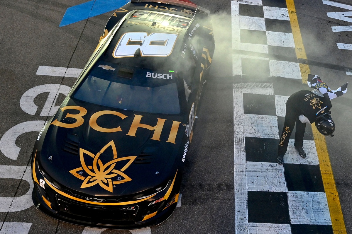 Kyle Busch Remembered: Rowdy's final Cup win at Gateway