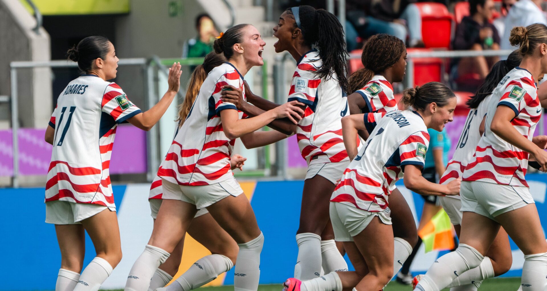 U.S. Under-20 Women's National Team Rout New Zealand 9-0 at 2026 FIFA U-20 Women's World Cup to Qualify for the Round of 16