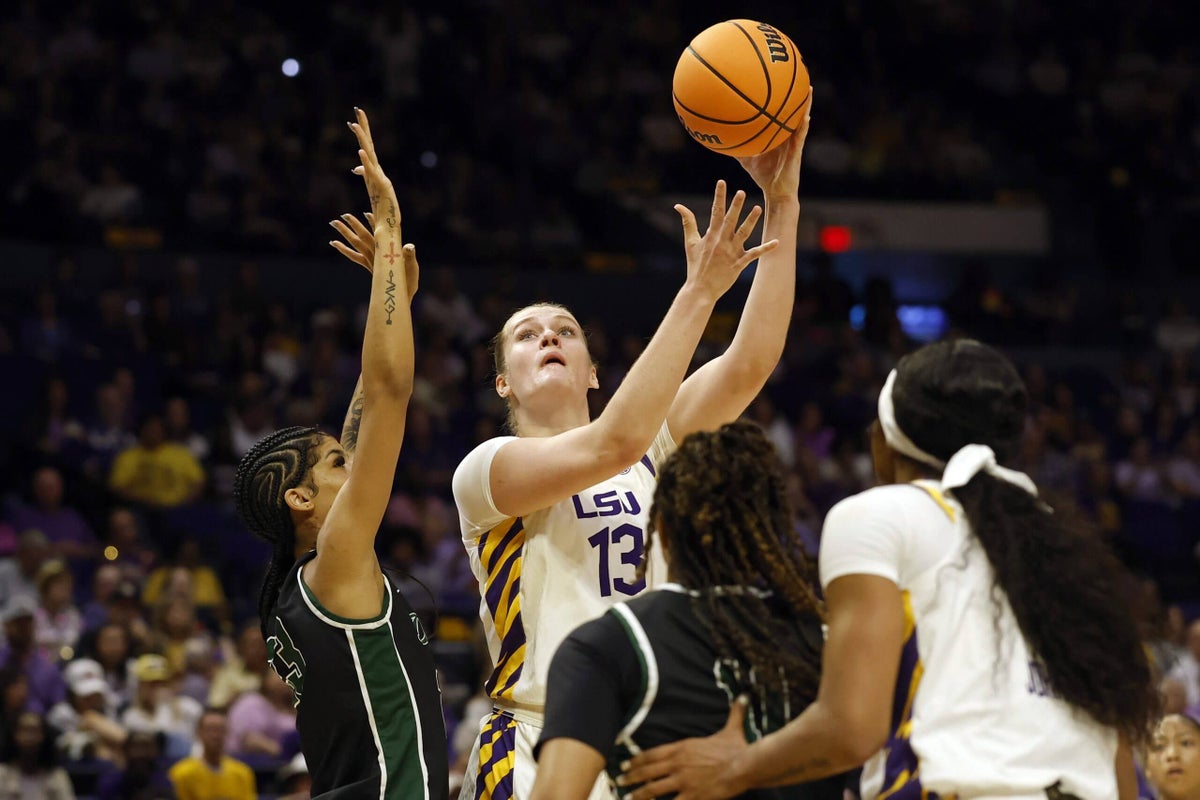 Kate Koval transfers to Baylor after leaving LSU