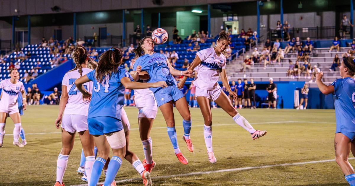 McLaughlin’s late goal powers Kansas soccer to win over Saint Louis | Sports