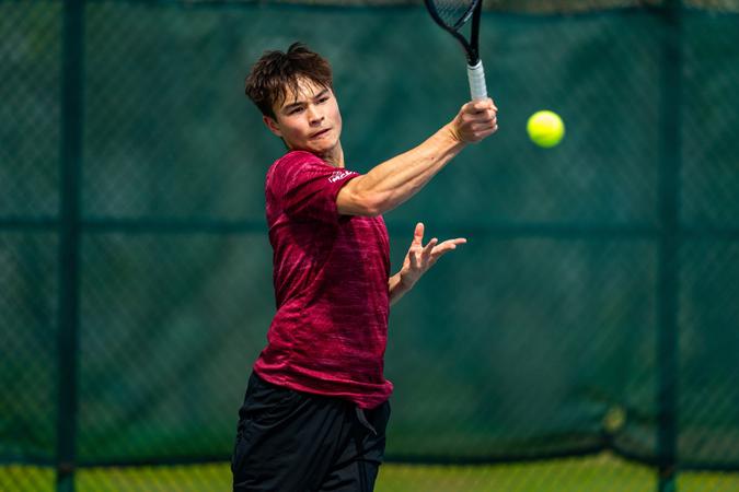 Men's Tennis Wraps Up Haverford/Swarthmore Invite