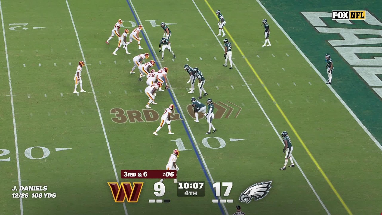 Stefon Diggs' first TD catch as a Commander