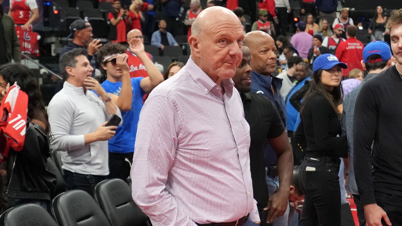 Clippers' Ballmer to comply with NBA, won't seek legal action