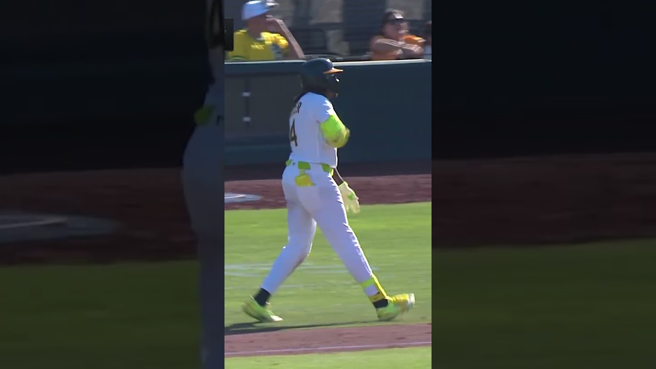 Lawrence Butler's second homer ends the game!