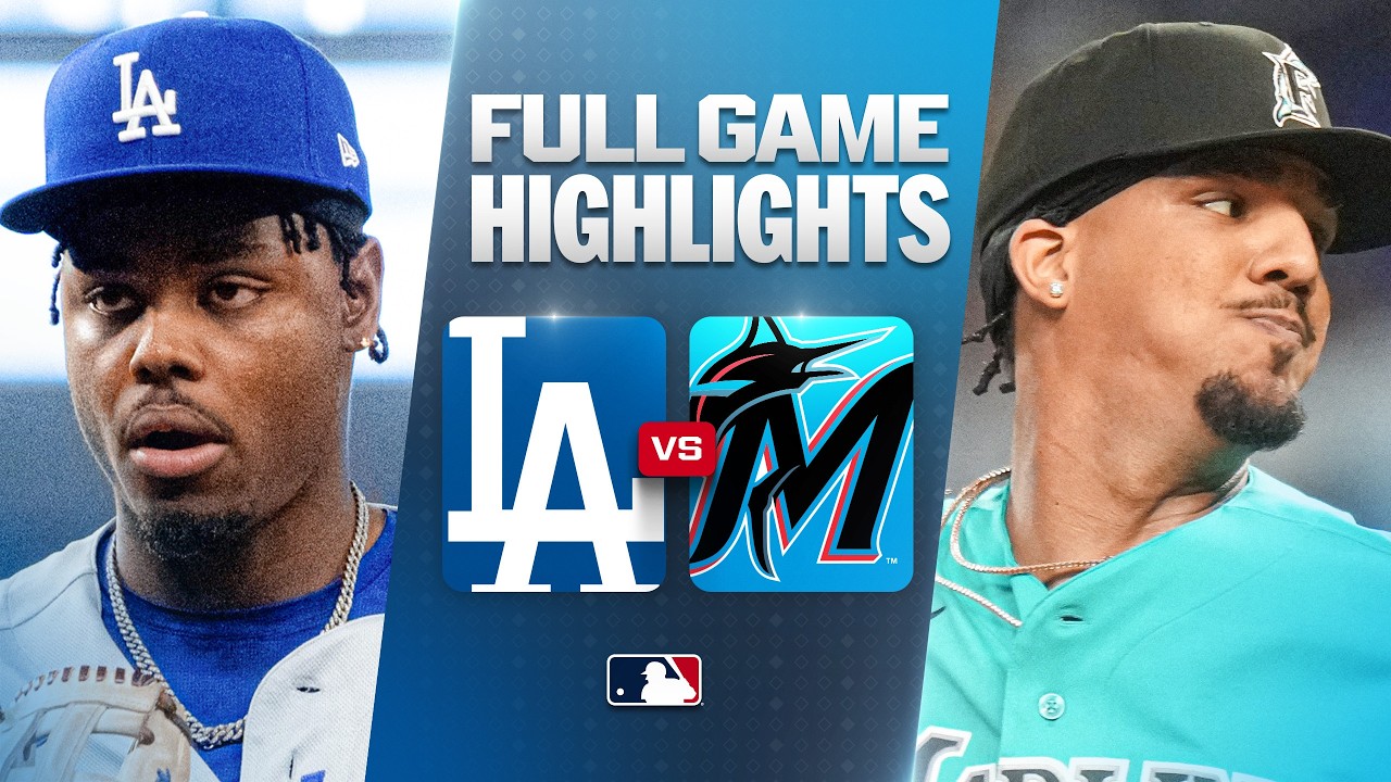 DODGERS vs. MARLINS: Official Full Game Highlights (September 13) | 2026 MLB Season