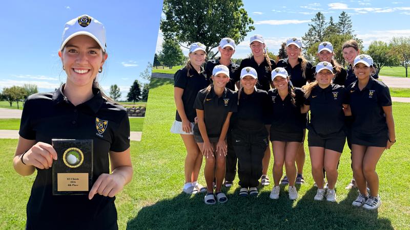 Women’s Golf Places Third of 18 at D3 Classic