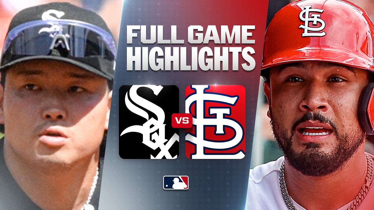 WHITE SOX vs. CARDINALS: Official Full Game Highlights (September 13) | 2026 MLB Season
