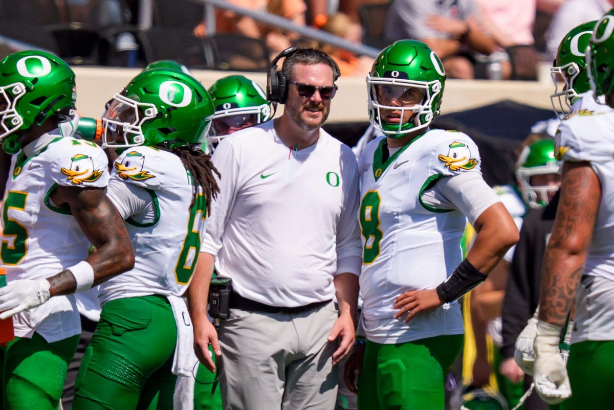 Kansas should be embarrassed, and how about Dan Lanning and Sark? Message Board Monday