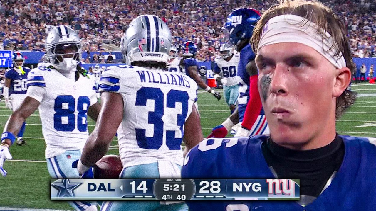 CAN THE COWBOYS MOUNT A COMEBACK IN NYC? Cowboys vs Giants Week 1 Ending