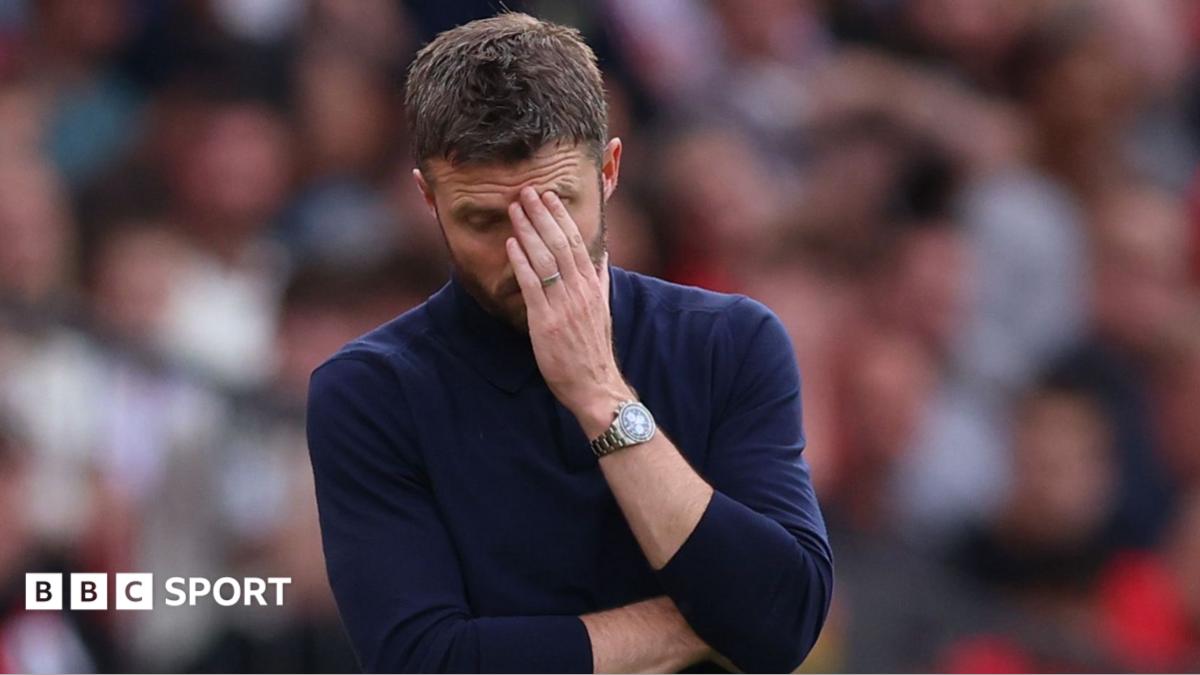 Manchester United head coach Michael Carrick