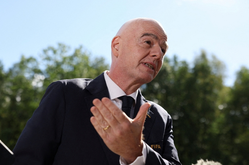 Soccer-FIFPRO Europe calls for FIFA reform after Infantino’s failed proposal