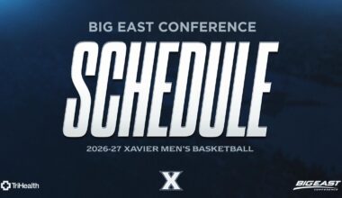 BIG EAST Conference Announces The 2026-27 Men's Basketball Schedule