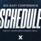 BIG EAST Conference Announces The 2026-27 Men's Basketball Schedule