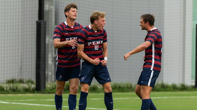 Marco Bottene’s late game heroics put Penn men’s soccer back in the win column
