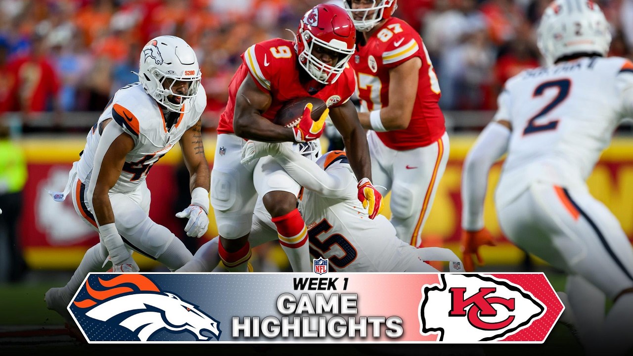 Denver Broncos vs Kansas City Chiefs Game Highlights | 2026 NFL Season Week 1