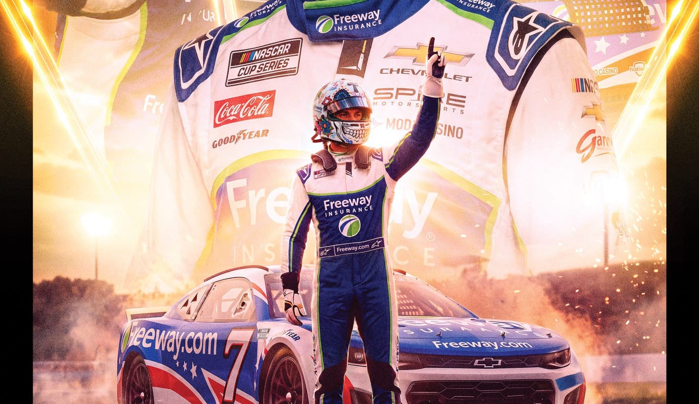 FOX Sports, WV Alternative & NASCAR Studios Announce SUÁREZ Premiere Set for September 17 on FS1
