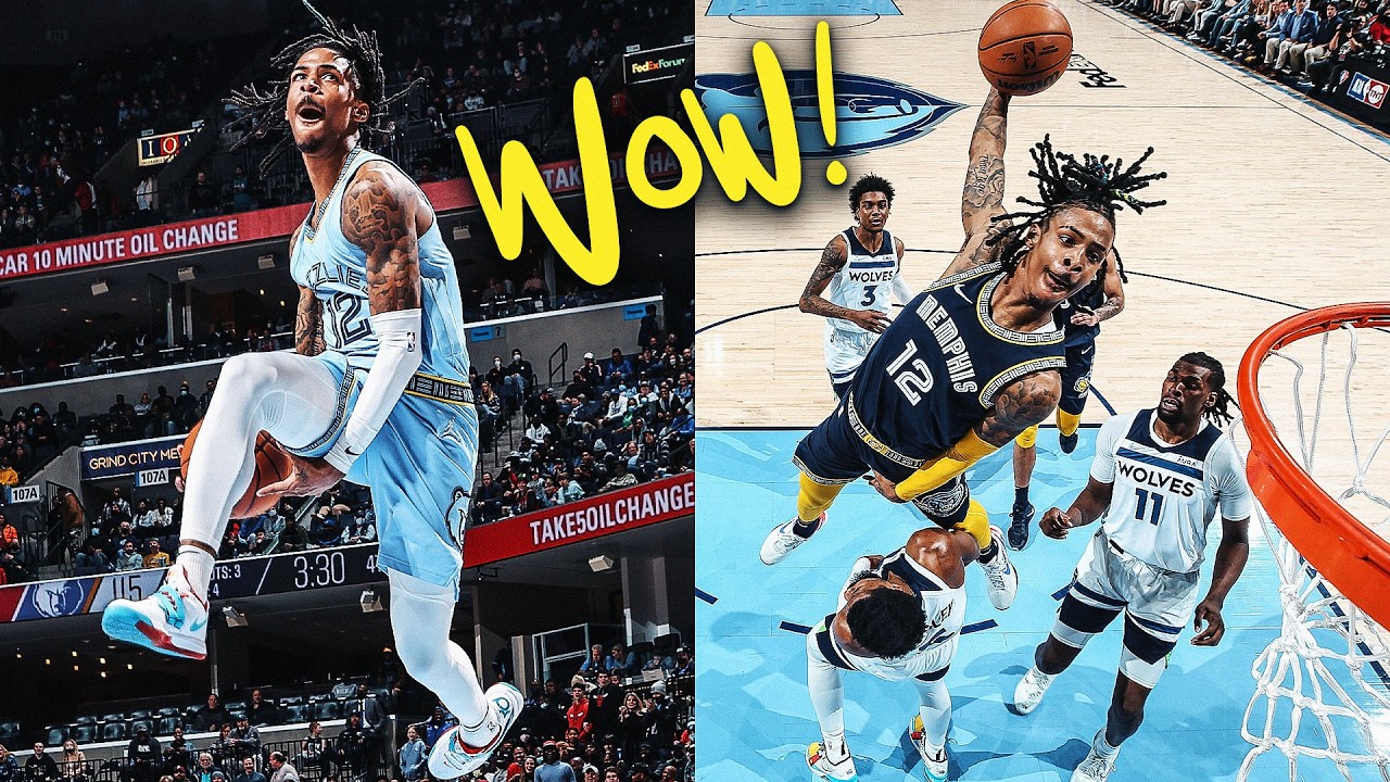 Ja Morant’s Most ELECTRIC Moments in Memphis 👀 🔥
