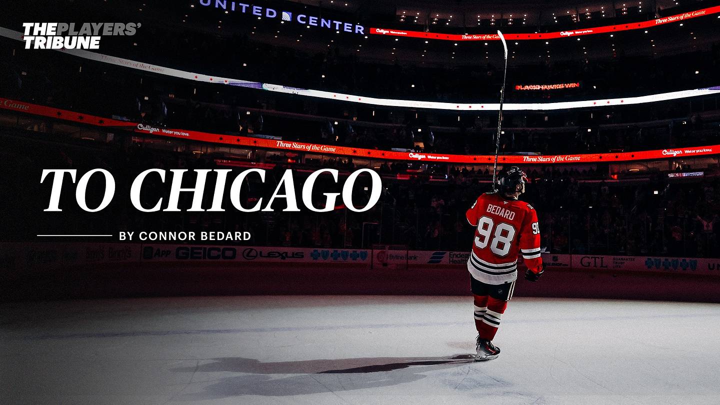 To Chicago by Connor Bedard