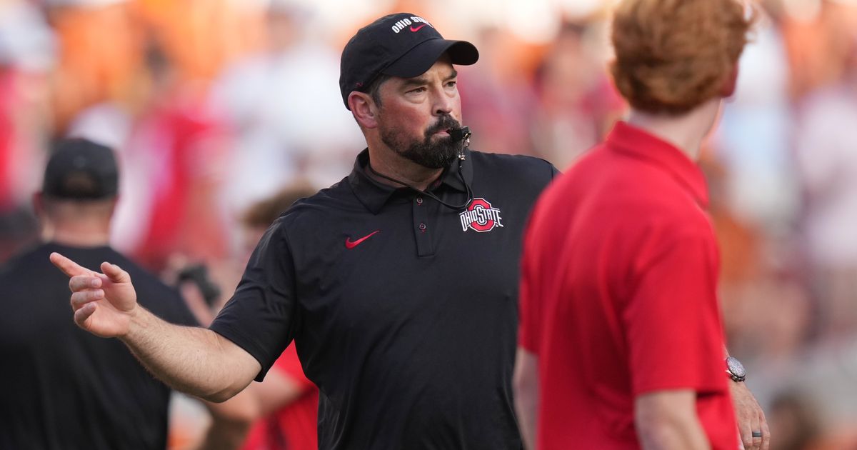 Ryan Day calls Ohio State's Texas collapse 'maddening' as sixth-ranked Buckeyes seek quick fixes :: WRAL.com