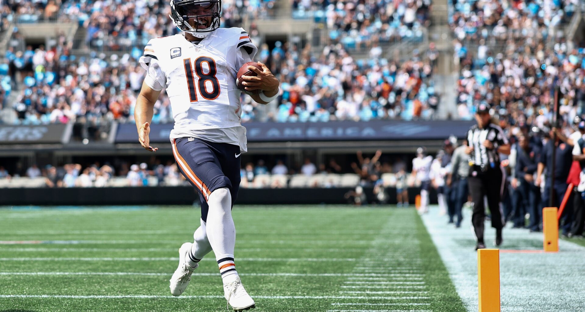 NFL's Week 1 takeaways include Bears' pursuit of history