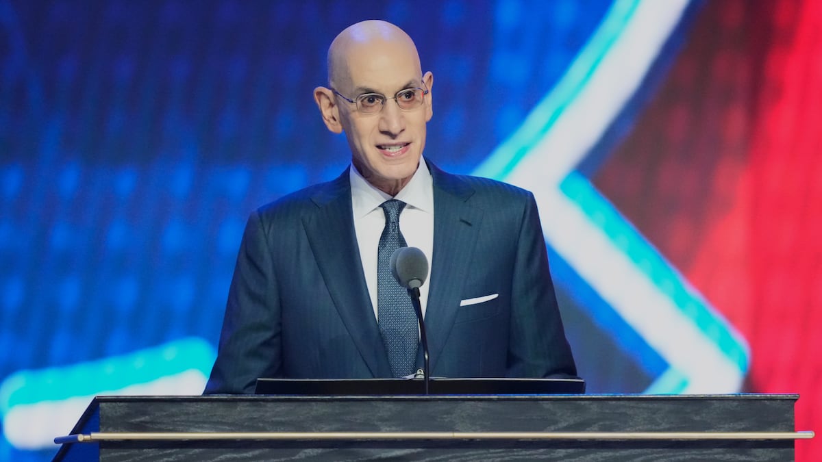Adam Silver would consider it a ‘failure’ if NBA lets Blazers leave Portland