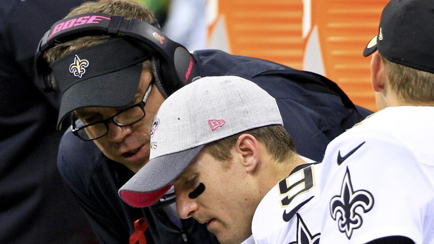 Broncos seem to be nervous about a potential Drew Brees tampering case
