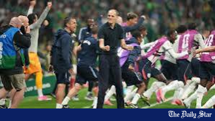 Tuchel wanted to eat grass after England's World Cup win in Mexico