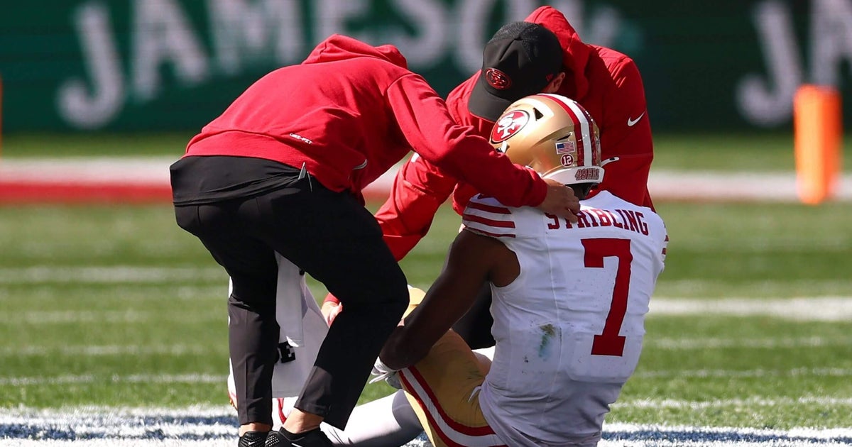 49ers WR De’Zhaun Stribling had surgery, out several weeks; TE Jake Tonges out for season