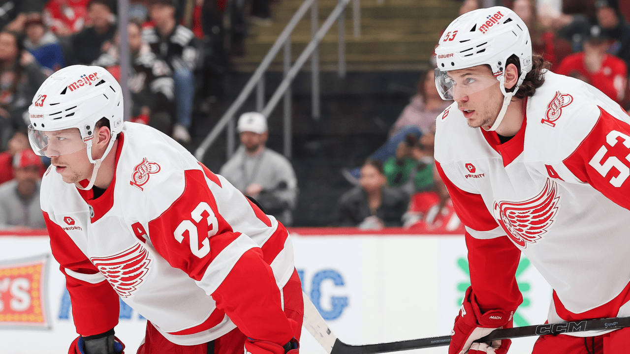 Red Wings rebuild 'out of the question' for interim GM