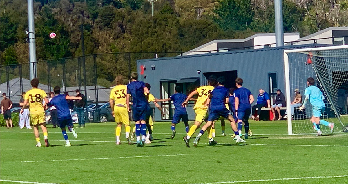 New Zealand U-17 men's team visit Japan for World Cup preparation
