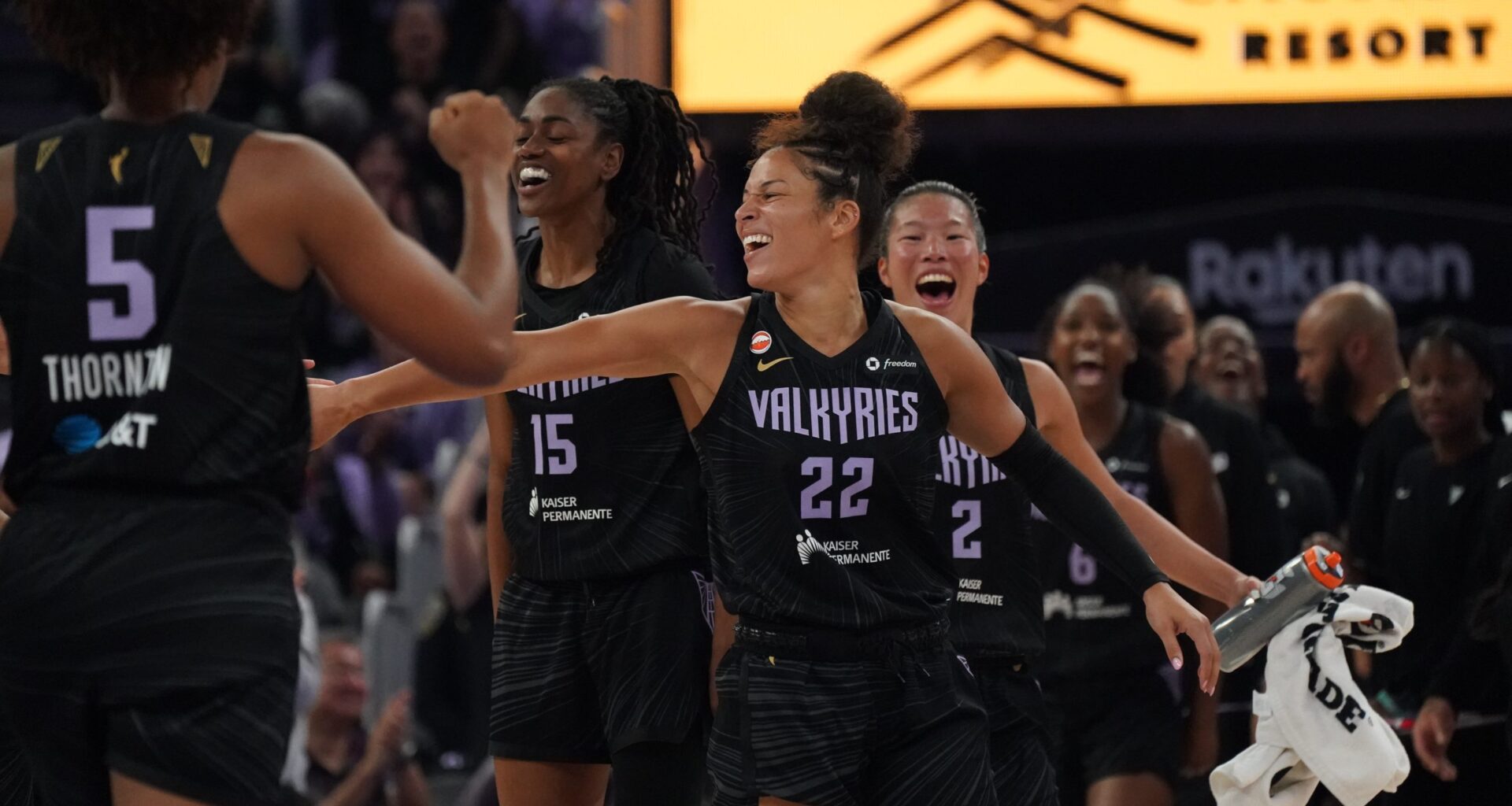 How the Valkyries are leaning on their veterans to end the season