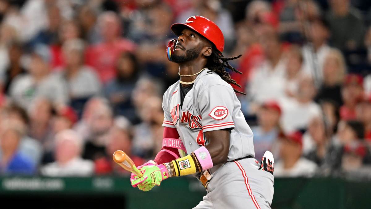 MLB trends: Elly De La Cruz's new trick, the Yankees' great find and an ABS challenge update