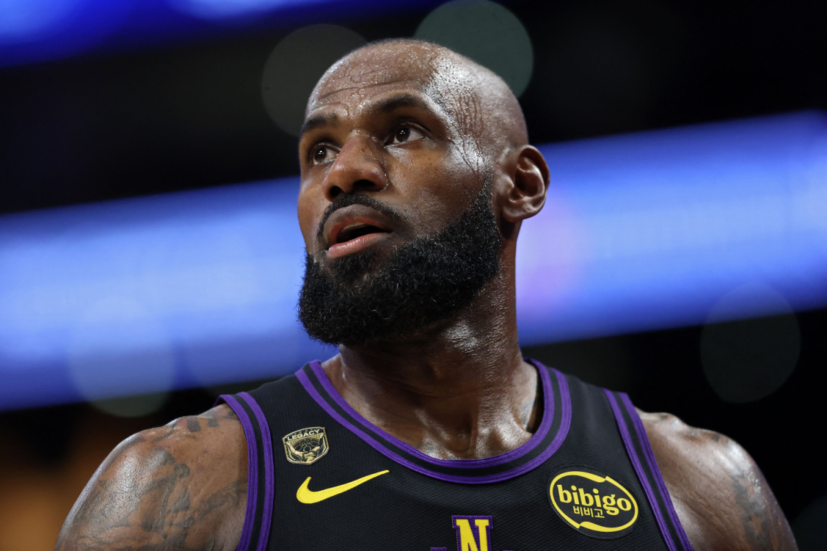 LeBron James' massive Polymarket deal sparks NBA cap questions
