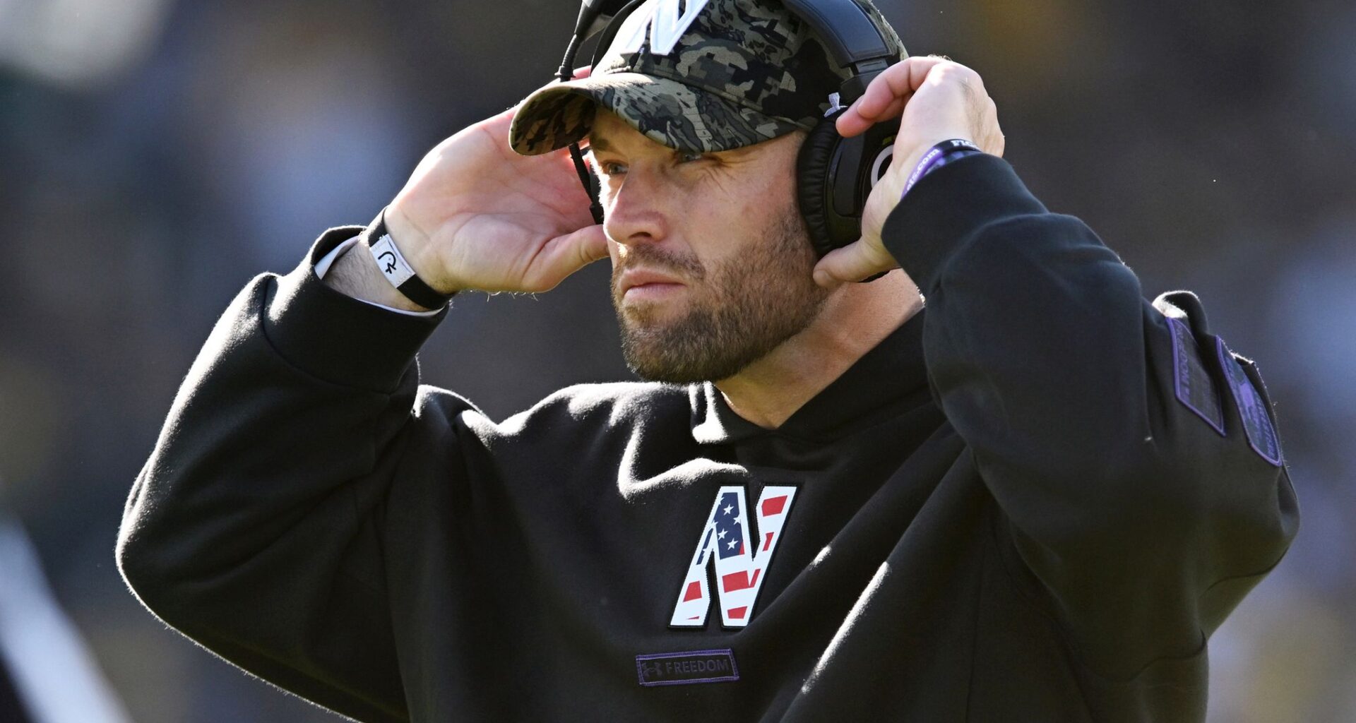 Northwestern extends football coach David Braun's contract through the 2031 season