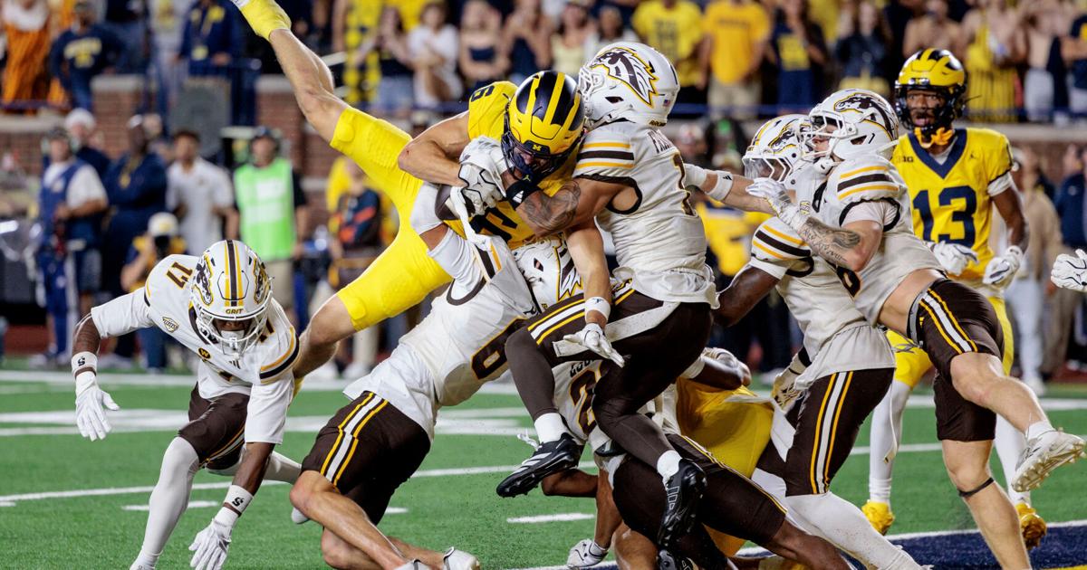 CFP issues statement clarifying how committee can respond to Michigan-Western Michigan result | National