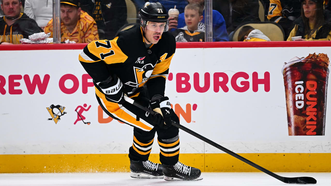 Malkin not ruling out playing beyond this season, his 21st with Penguins