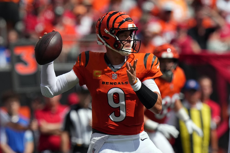 Joe Burrow, Nico Collins, NFL Injury Statuses and Fantasy Impact for Week 2