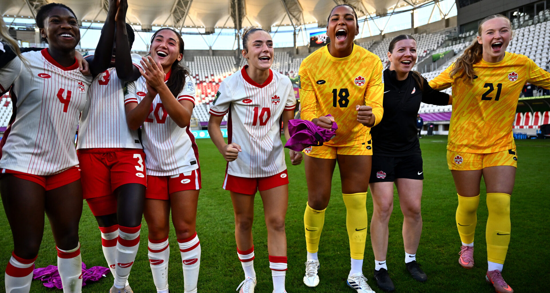 U-20 World Cup 2026: Canada, Nigeria Women's Football Book Quarterfinals