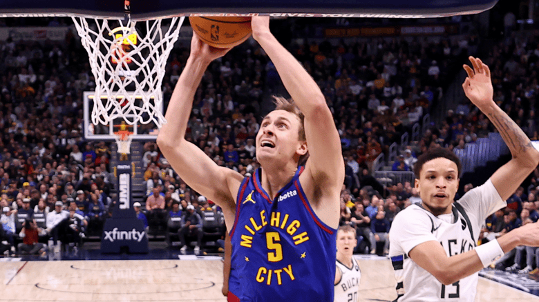 Hunter Tyson, Denver Nuggets