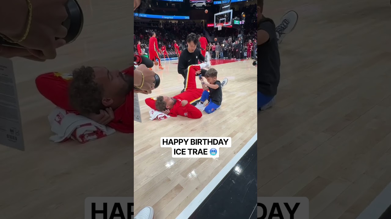 The Young Family ❤️Happy 28th Birthday, Trae Young!