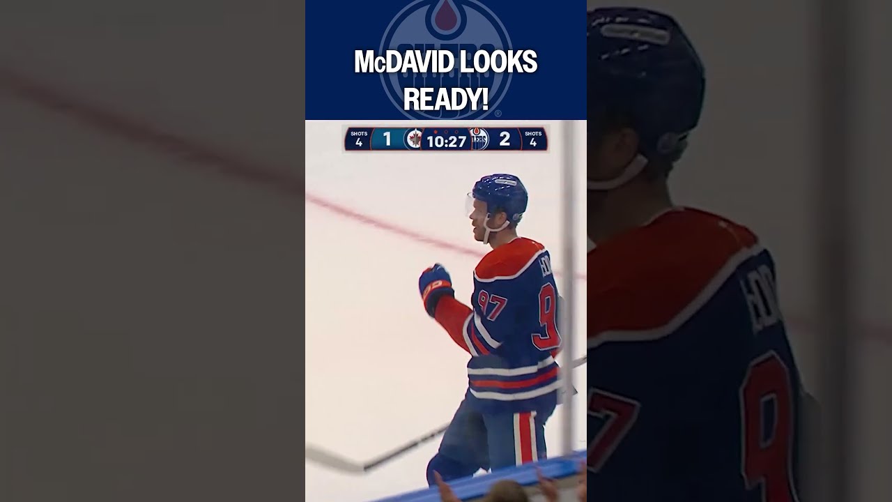 New year, same McDavid 💪