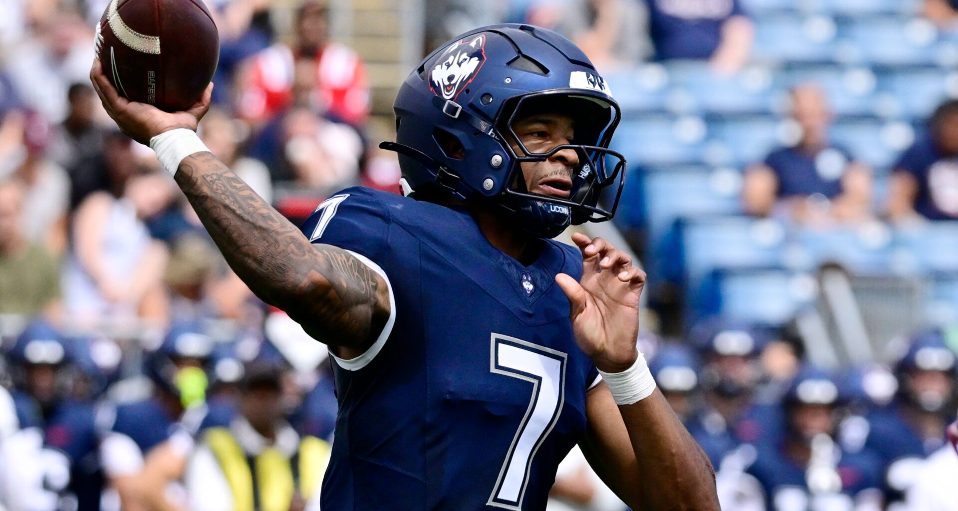 UConn football dominates Southern Miss for lopsided road win