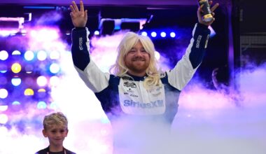 Full list of NASCAR driver intro song choices for the 2026 Bristol Night Race