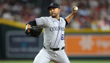 Rockies Reinstate Jose Quintana, Designate Vimael Machín For Assignment